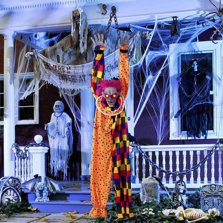 Talking hotsell halloween decorations